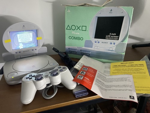 Sony psone combo ps1 - psone,