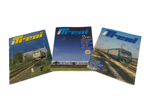 Treni set riviste anni 90 - i, 3