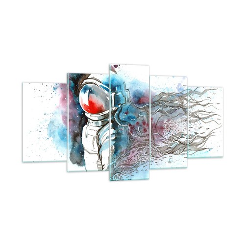 Quadro vetro 160x85cm - quadro,