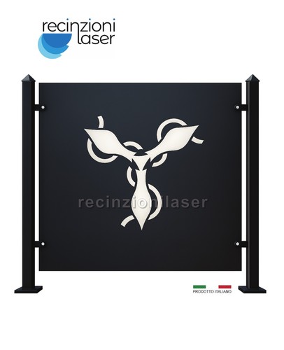 Recinzioni modulari lamiera - modulari,