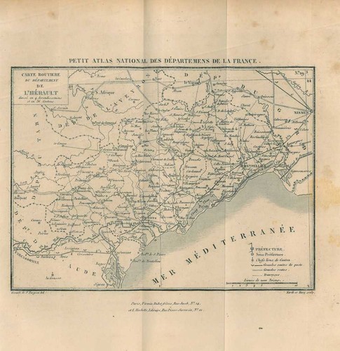 Mappa dell occitania - mappa, dell'occitania