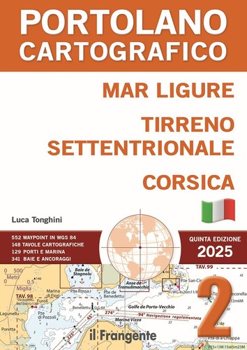 Libri mar ligure tirreno - mar, ligure,