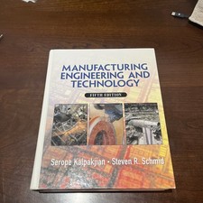 Manufacturing Engineering &
