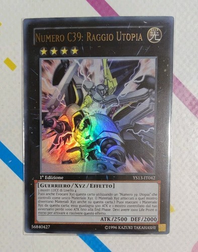 Numero c39 raggio utopia - c39,