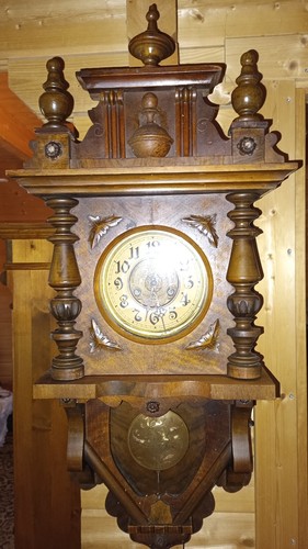 Bellissimo orologio pendolo - a,