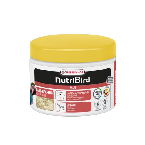 Nutribird a19 250 alimento - a19,