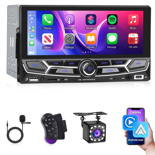 Autoradio din con - autoradio, e