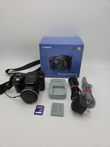 Canon powershot sx500 - sx500, is