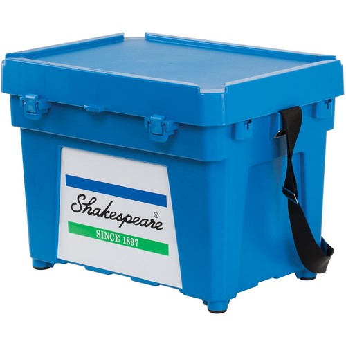 Shakespeare sedile box - shakespeare, blu