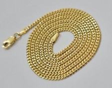 Collana in vero oro giallo 18