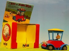 POLISTIL - AUTO DELLA NONNA' DUCK'S - DISNEY W3 - MODELLINO AUTO IN SCATOLA ORIGINALE - ITALIA🔥