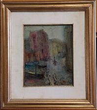 Dipinto olio di Silvano Macchi "Venezia "