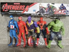 Avengers marvel set - marvel, personaggi