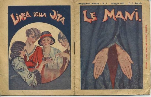 Libretto propaganda pillole - propaganda,