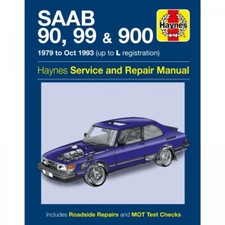 Saab 90 99 900 1979-10.1993
