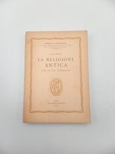 Carlo Kerenyi - La religione antica - Astrolabio 1951