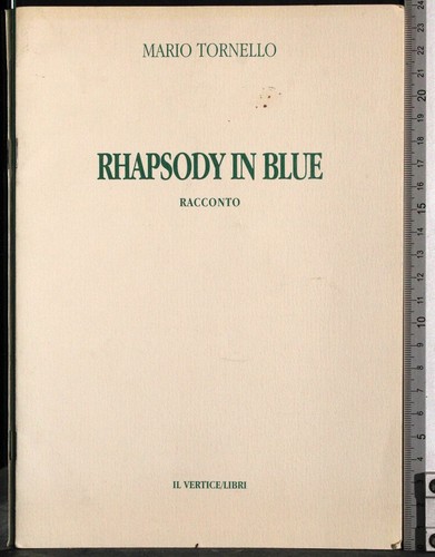 Rhapsody blue mario - blue.,