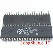 5 pezzi Z80-CPU Z84C0006PEC