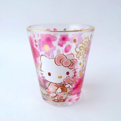 Hello kitty shot glass - kitty,