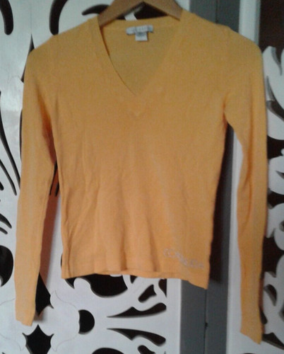 Maglia albicocca manica lunga - maglia,