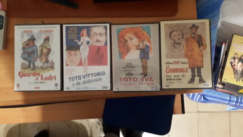 Film toto dvd - , nuovi