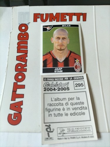 Figurine calciatori 295 stam - calciatori,
