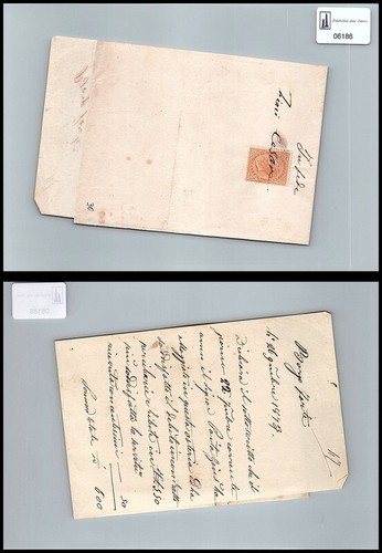 Storia postale regno veii - postale,
