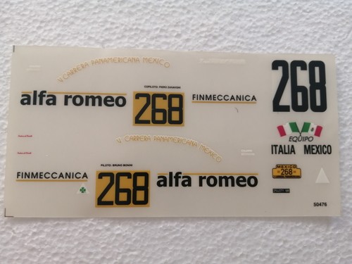 Decals decalcomanie alfa - decals,