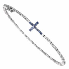 Bracciale in Oro Bianco 18