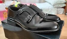 Scarpe uomo doppia fibbia artigianali tg 41