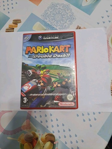 Mario kart double dash - double, game