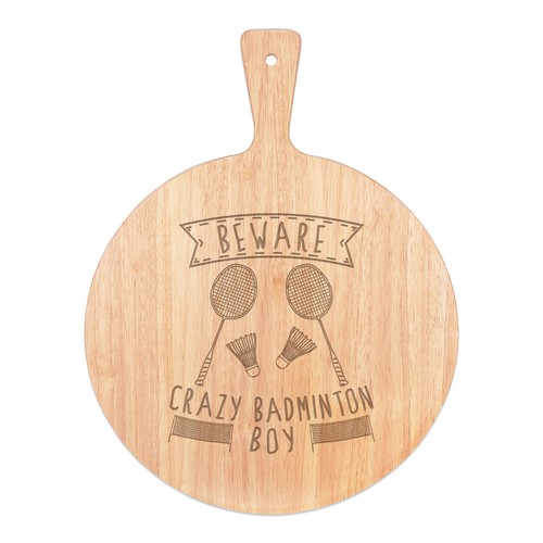 Beware pazzo badminton ragazzo - beware,