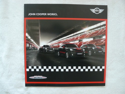 Mini john cooper works cabrio - john,