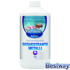 Bestway SEQUESTRANTE METALLI ANTI CORROSIONE TRATTAMENTO PER ACQUA PISCINA 1 LT