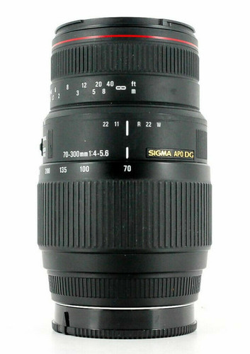 Sigma 300 5 6 apo - 70-300, f/4-5.6