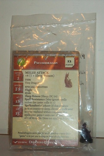 Dungeons dragons miniatures - &,