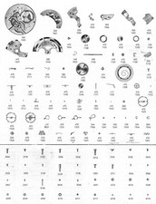 OMEGA CAL. 501 piezas de