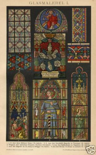1893 cromolitografia antica - 1893,