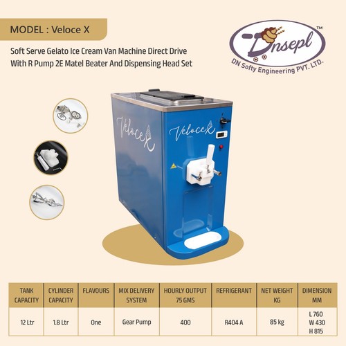 Macchina furgone gelato - macchina,