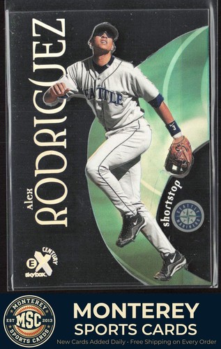 Alex rodriguez 1999 skybox x - rodriguez,