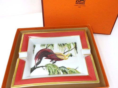 Posacenere porcellana hermes - posacenere,
