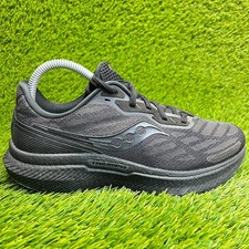 Scarpe sneakers Saucony Triumph 19 donna taglia 8 nere corsa atletica passeggio