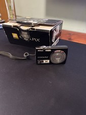 Fotocamera Digitale Nikon Coolpix s230 10MP Touch Screen - Testata Funzionante