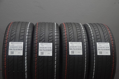 Pneumatici 215 r17 - 4,