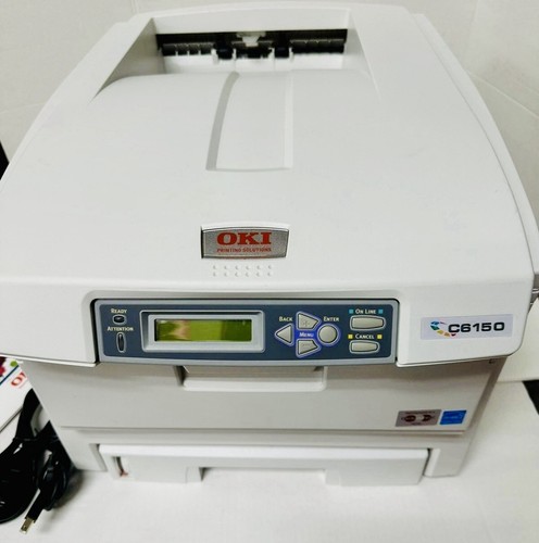 Okidata c6150 printer - okidata,