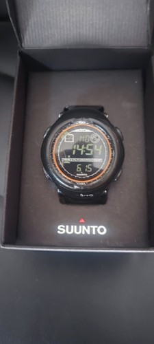 Suunto vector black watch - vector,