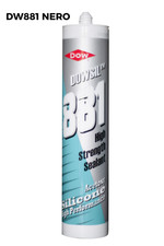 Dow Corning 881 - Silicone per Acquari acetico - colore TRASPARENTE 310 ml - TOP