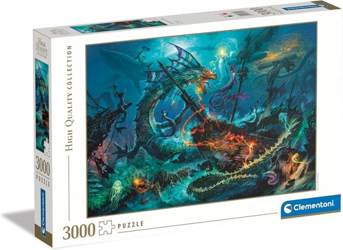 Puzzle battaglia subacquea