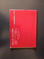 Libretto Uso e Manutenzione