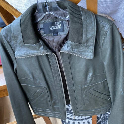 Love moschino verde militare - verde,